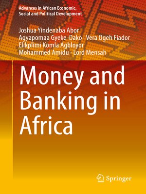 cover image of Money and Banking in Africa